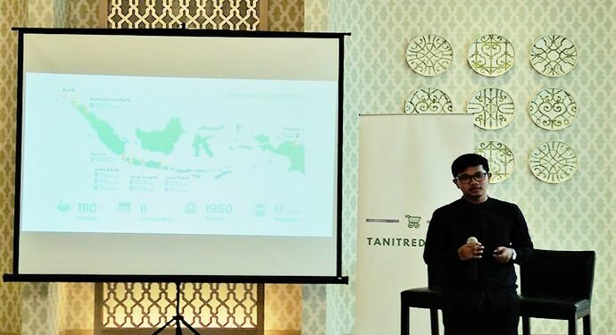 Tanijoy Targetkan 26 Ribu Mitra Petani