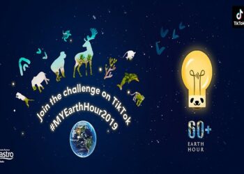 TikTok Dukung Earth Hour Global