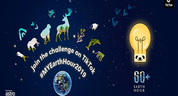 TikTok Dukung Earth Hour Global