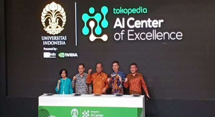 Tokopedia-UI, Hadirkan Pusat Pengembangan AI
