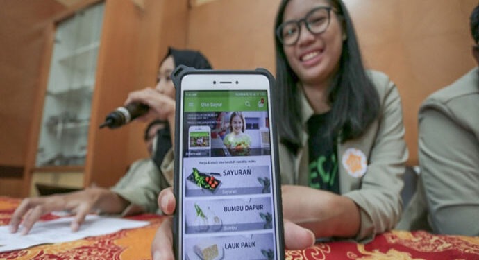 Aplikasi OkeSayur Arahkan Konsumen Ke Pasar Tradisional