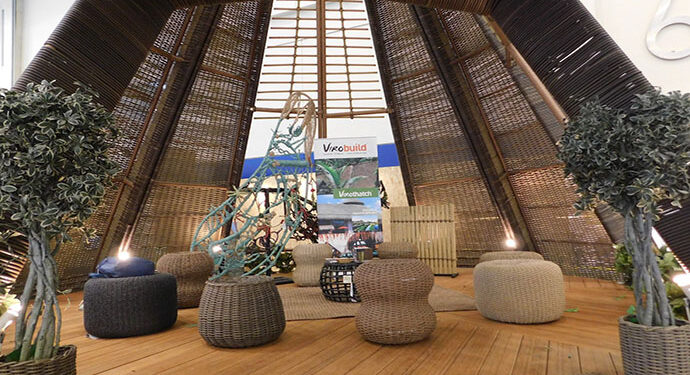 Modular Forest Pod,Rancang-Bangun dan Material Inovatif Ramah Lingkungan