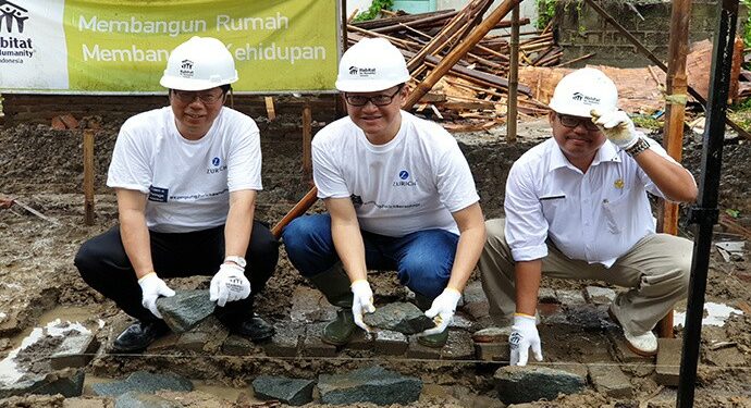 Kampung Zurich Bersahaja di Mulai Tangerang