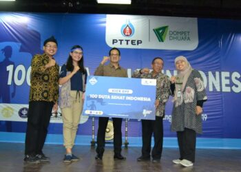 Gerai Sehat Rorotan Rekrut 100 Duta Sehat Indonesia