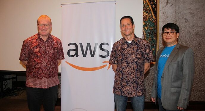 AWS Akan Investasi Infrastruktur Cloud di Indonesia