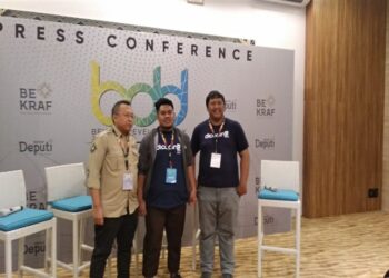 Jawab Tantangan Revolusi Industri 4.0, Bekraf Developer Day di Kota Mataram