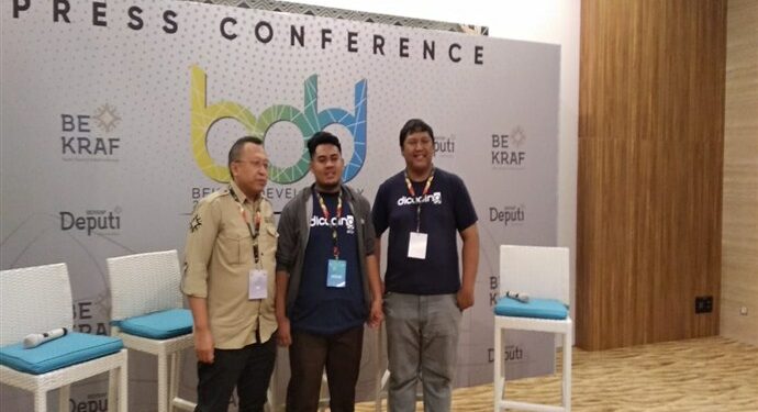 Jawab Tantangan Revolusi Industri 4.0, Bekraf Developer Day di Kota Mataram