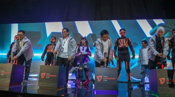 Gelar Telkom Digisummit 2019 Telkom Hadirkan Inovasi Terbaru di Industri Digital Edutainment