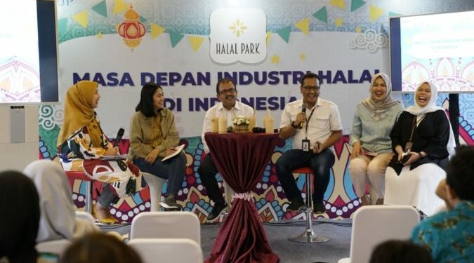 Telkom Dukung Indonesia Jadi Pemimpin Industri Halal Kelas Dunia