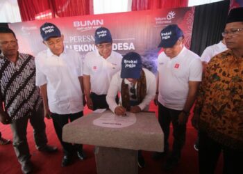 Tingkatkan Ekonomi Desa, TelkomGroup Resmikan Balkondes Sambirejo (Tebing Breksi)