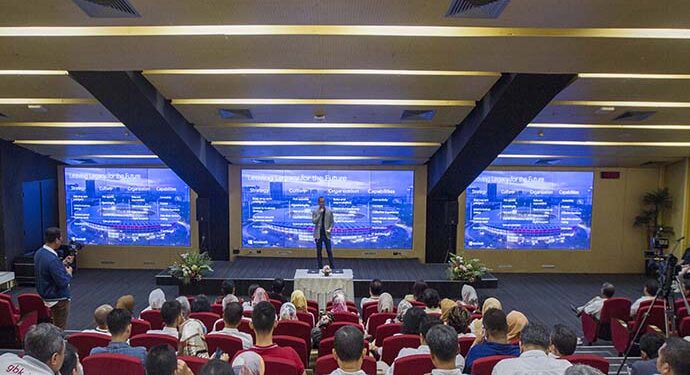 GBK Gandeng Microsoft Terapkan Transformasi Digital