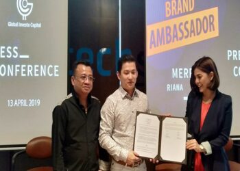 GIC Gaet Merry Riana Untuk Ajak Milenial Berinvestasi