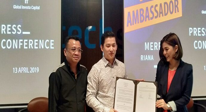 GIC Gaet Merry Riana Untuk Ajak Milenial Berinvestasi