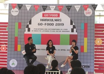 GO-FOOD Kuasai 80% Pasar Pengantaran Makanan di Indonesia