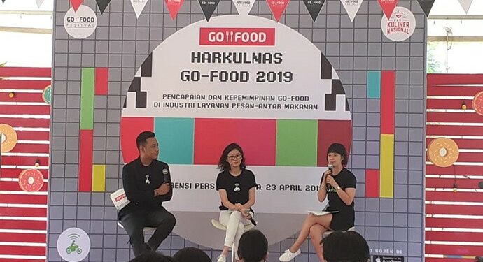 GO-FOOD Kuasai 80% Pasar Pengantaran Makanan di Indonesia