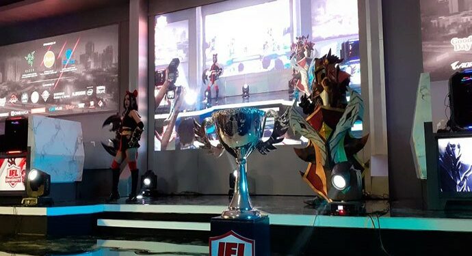 IEL  University Series 2019 Ajang Kompetisi Menjaring Atlet Pelatnas e-Sport Indonesia