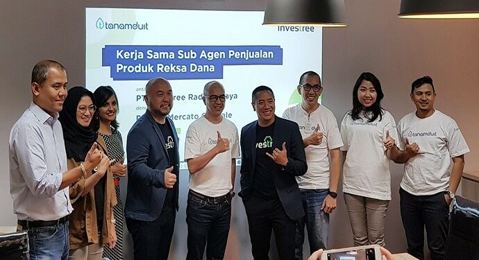 Investree dan Tanamduit Berkolaborasi Promosi