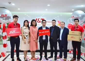 J&T Express Ekspansi ke Thailand