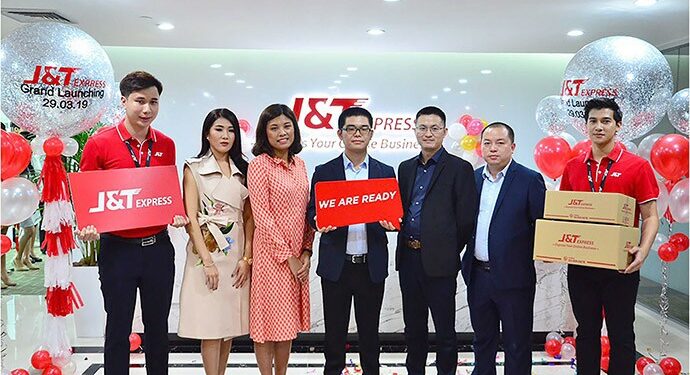J&T Express Ekspansi ke Thailand