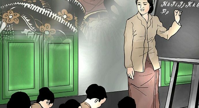 Komik Digital Sejarah Kartini untuk Generasi Millenial.