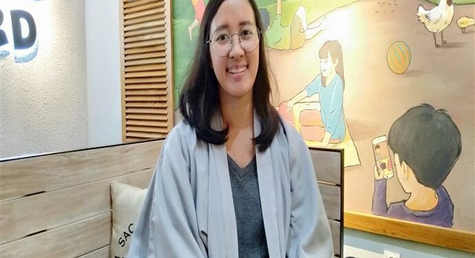 Lintang Wuriantari : Mengedukasi Milenial Akan Manfaat Teh Hijau