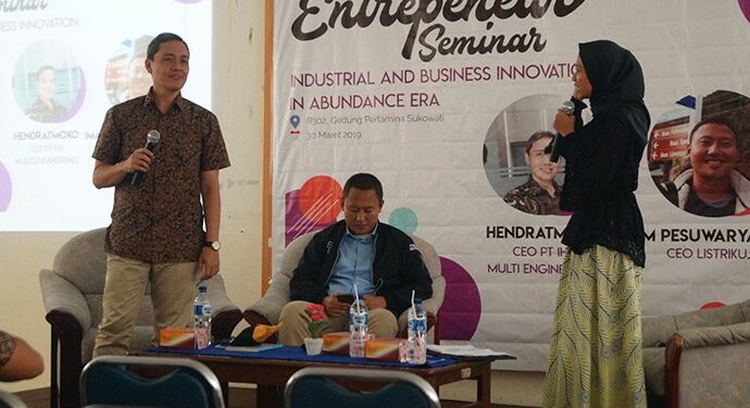 Magmadipa Gelar Seminar Nasional Kewirausahaan