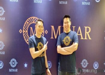 Mario Khoe & Roger Fatah : Kembangkan Game Berbasis Augmented Reality dan Geolocation yang Unik