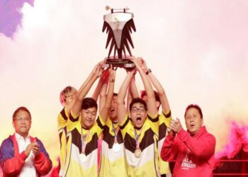 Onic eSports Juara Piala Presiden eSports 2019