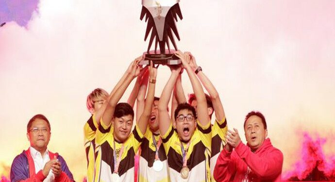 Onic eSports Juara Piala Presiden eSports 2019