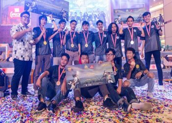 Tim Amikom Yogya Jawara PMCC 2018-2019