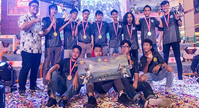 Tim Amikom Yogya Jawara PMCC 2018-2019