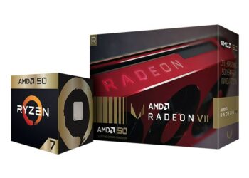Hut 50 AMD Luncurkan Produk Gaming Edisi Khusus