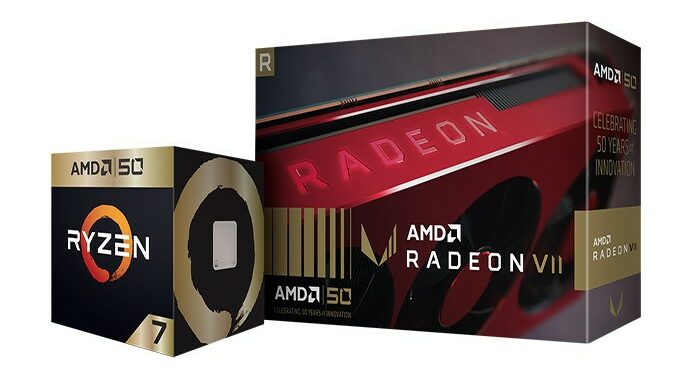 Hut 50 AMD Luncurkan Produk Gaming Edisi Khusus