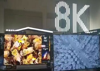 Samsung Hadirkan Televisi Resolusi 8K di Indonesia