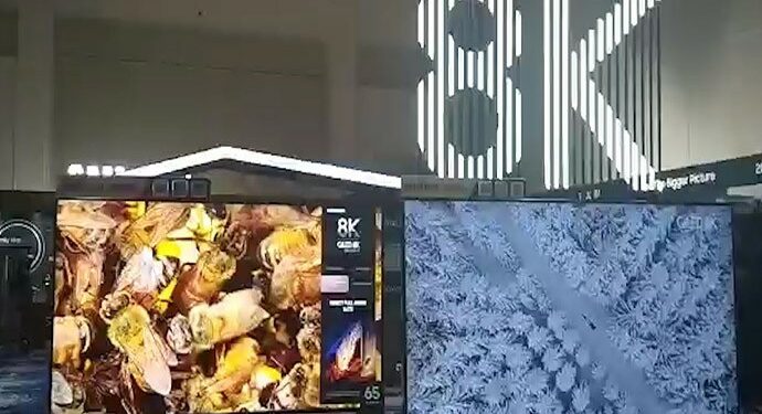 Samsung Hadirkan Televisi Resolusi 8K di Indonesia