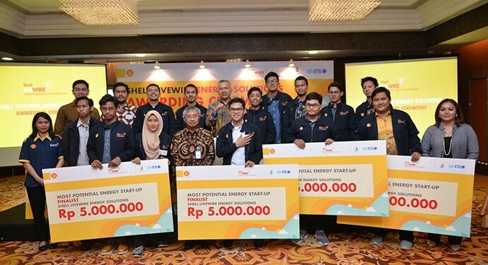 Sheel LiveWIRE Lahirkan Startup Di Bidang Energi