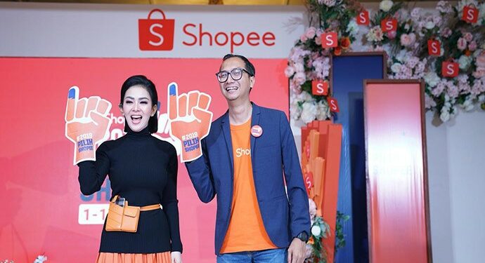 Shopee Rilis Kampanye #2019PilihShopee