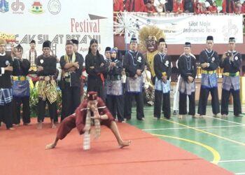 Astrabi Lestarikan Silat Tradisi Betawi Untuk Anak Muda