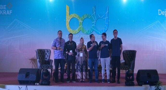Bekraf Dorong Anak Muda Gorontalo Kembangkan Aplikasi dan Game
