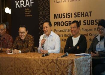 Bekraf Fasilitasi Musisi Dapat BPJS