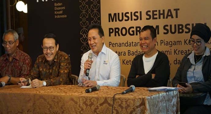 Bekraf Fasilitasi Musisi Dapat BPJS