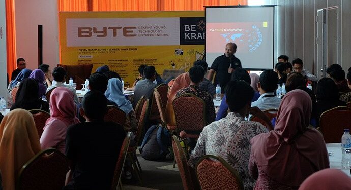 Bekraf Young Technology Entrepreneurs Targetkan Milenial