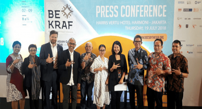 Bekraf Luncurkan Program Incubator Untuk Film Dokumenter