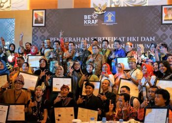 Kesadaran Wirausaha Akan HKI Minim