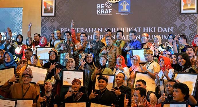 Kesadaran Wirausaha Akan HKI Minim