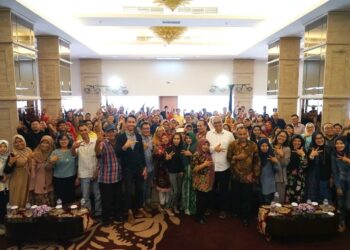 251 Pelaku Usaha Kuliner Hadiri Sosialisasi Kreatifood 2019 Surabaya