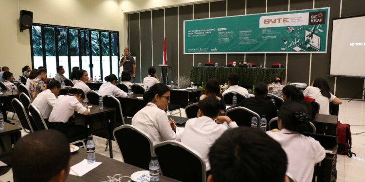 BYTE Dorong Mahasiswa Bangun Bisnis Berbasis Teknologi