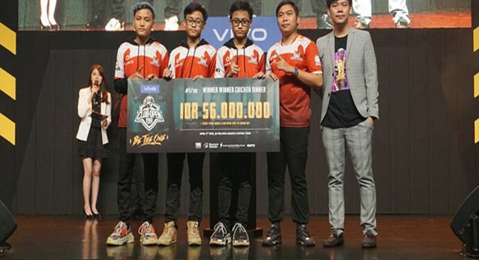 Bigetron Esport Juara Nasional PUBG Mobile Club Open Indonesia 2019
