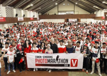 2.000 Peserta Canon Semarang PhotoMarathon 2019