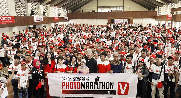 2.000 Peserta Canon Semarang PhotoMarathon 2019